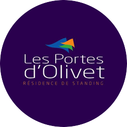 Logo programme neuf les portes d'olivet